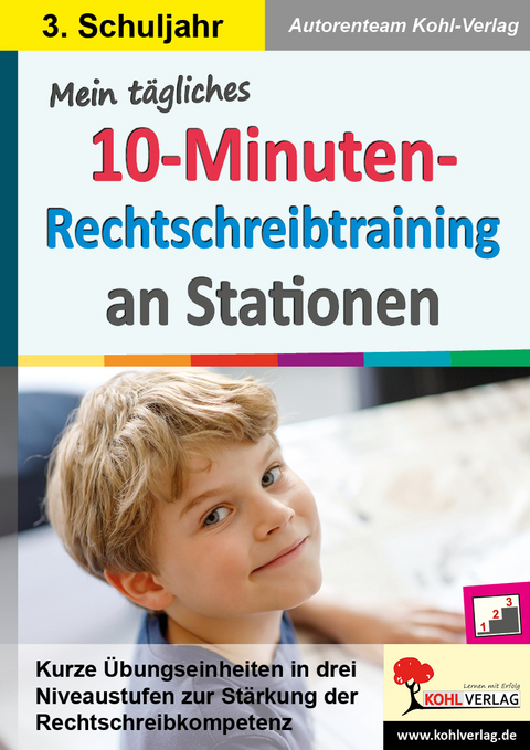 Mein tägliches 10-Minuten-Rechtschreibtraining an Stationen / Klasse 3 - Mila Müller