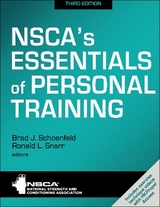 NSCA's Essentials of Personal Training - Schoenfeld, Brad J.; Snarr, Ronald L.; NSCA -National Strength & Conditioning Association