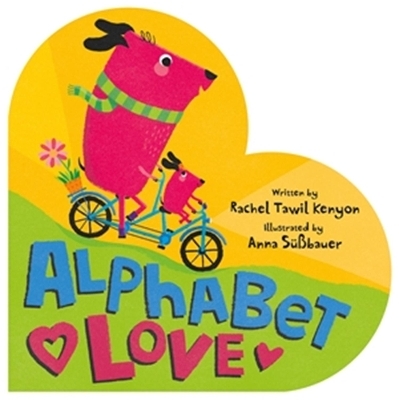 Alphabet Love - Rachel Tawil Kenyon