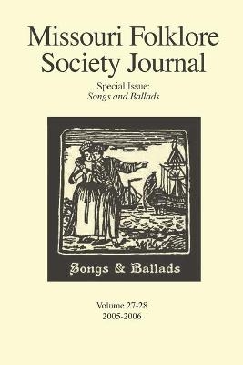 Missouri Folklore Society Journal - 