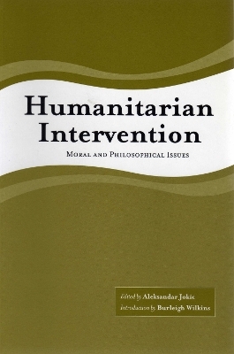 Humanitarian Intervention - 