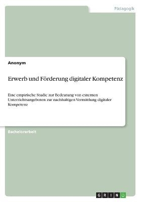 Erwerb und FÃ¶rderung digitaler Kompetenz - Nikol Dordevic