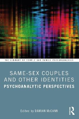 Same-Sex Couples and Other Identities - 