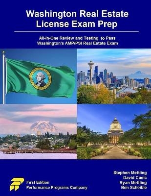 Washington Real Estate License Exam Prep - Stephen Mettling, David Cusic, Ryan Mettling