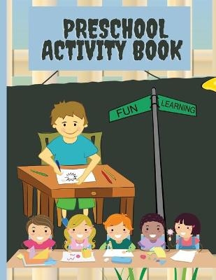 Preschool activity book - Ava Garza