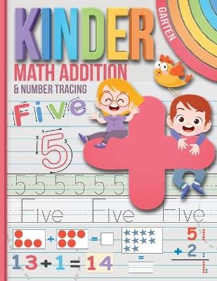 Kindergarten Workbook Math Addition - Mathtime Publishing