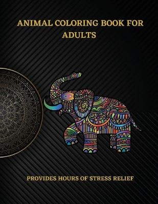 Animal Coloring Book for Adults - Hector England