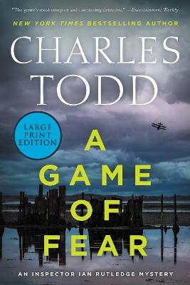A Game Of Fear - Charles Todd
