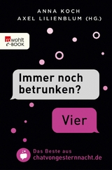 "Immer noch betrunken?" - "Vier" - 