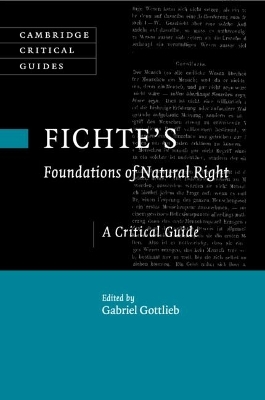 Fichte's Foundations of Natural Right - 