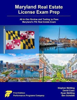 Maryland Real Estate License Exam Prep - Stephen Mettling, David Cusic, Ryan Mettling