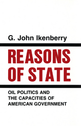 Reasons of State - G. John Ikenberry