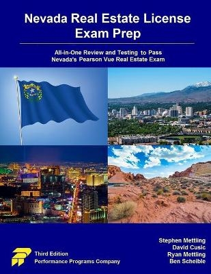 Nevada Real Estate License Exam Prep - Stephen Mettling, David Cusic, Ryan Mettling
