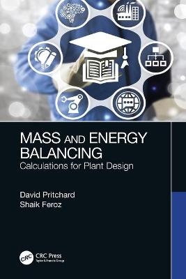 Mass and Energy Balancing - David Pritchard, Shaik Feroz