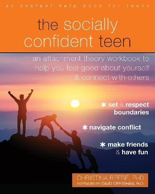 The Socially Confident Teen - Christina Reese