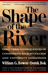 The Shape of the River -  William G. Bowen,  Derek Bok