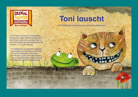 Toni lauscht / Kamishibai Bildkarten - Claudia Stöckl