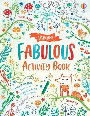 Fabulous Activity Book -  Usborne