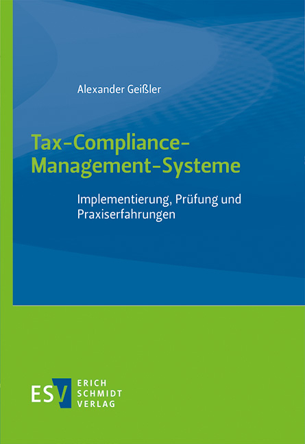 Tax-Compliance-Management-Systeme - Alexander Geißler