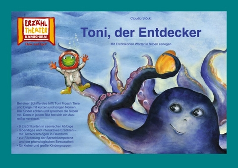 Toni, der Entdecker / Kamishibai Bildkarten - Claudia Stöckl