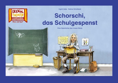 Schorschi, das Schulgespenst / Kamishibai Bildkarten - Sabine Scholbeck, Ingrid Uebe