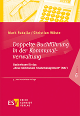 Doppelte Buchführung in der Kommunalverwaltung - Mark Fudalla, Christian Wöste