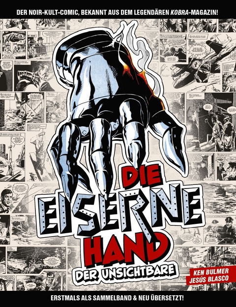 Die eiserne Hand - Der Unsichtbare - Ken Bulmer, Jesus Blasco