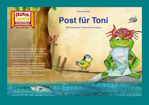 Post für Toni / Kamishibai Bildkarten - Claudia Stöckl