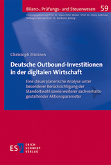 Deutsche Outbound-Investitionen in der digitalen Wirtschaft - Christoph Hintzen
