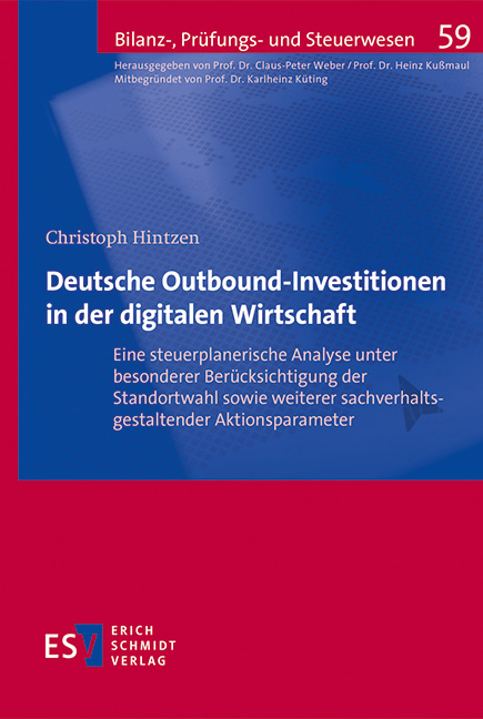 Deutsche Outbound-Investitionen in der digitalen Wirtschaft - Christoph Hintzen