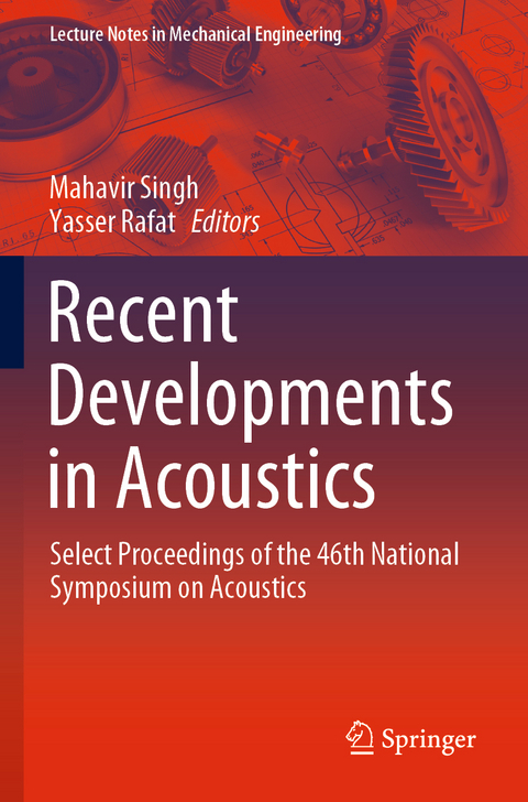 Recent Developments in Acoustics - 