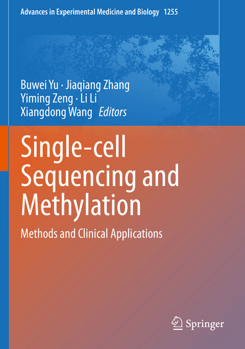 Single-cell Sequencing and Methylation - 