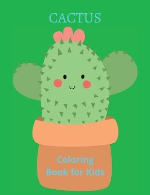 Cactus Coloring Book for Kids - Alessandra Mone