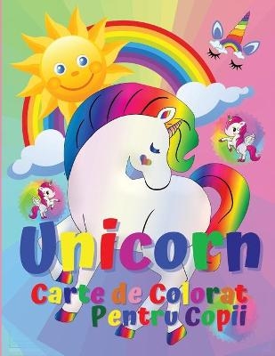 Unicorn Carte de Colorat Pentru copii - Zanna Connelly