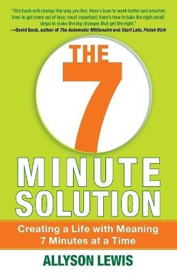 7 Minute Solution - Allyson Lewis