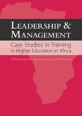 Leadership and Management: Case Studies in Training in  Higher Education in Africa - 