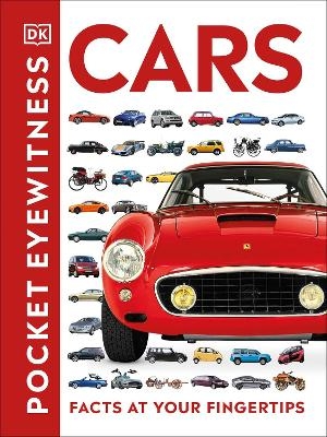 Pocket Eyewitness Cars -  Dk