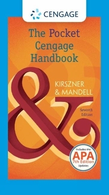 The Pocket Cengage Handbook (w/ MLA9E Update Card) - Laurie Kirszner, Stephen Mandell