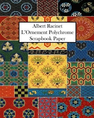 Albert Racinet L'Ornement Polychrome Scrapbook Paper - Vintage Revisited Press