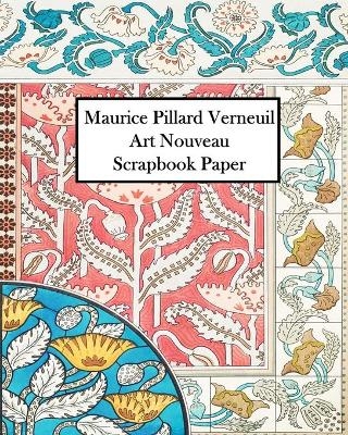 Maurice Verneuil Art Nouveau Scrapbook Paper - Vintage Revisited Press