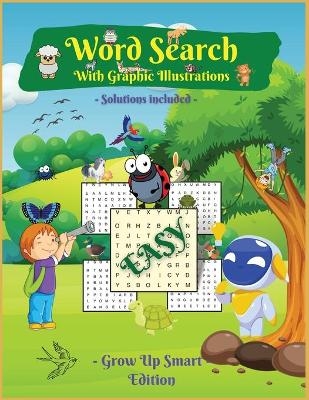 Word Search With Graphics Illustrations - Christopher Norris