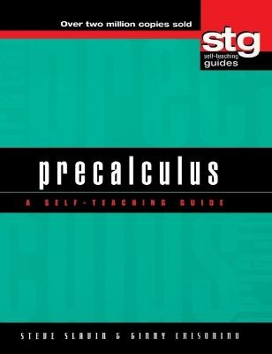 Precalculus - Steve Slavin, Ginny Crisonino