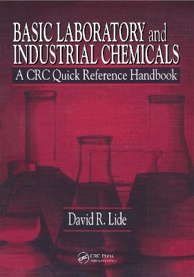 Basic Laboratory and Industrial Chemicals - David R. Lide