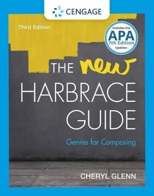 The New Harbrace Guide: Genres for Composing (with 2021 MLA Update Card) - Cheryl Glenn