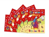 Christmas Story Sticker Book - Rock, Alex Ayliffe, Lois