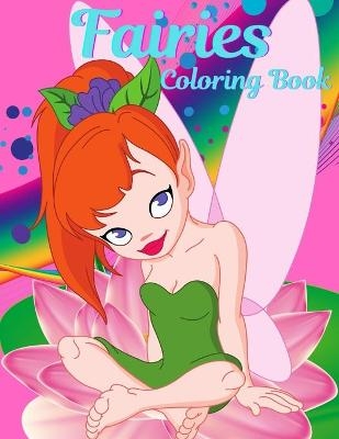 Fairies Coloring Book For Girls - Julie PressBook