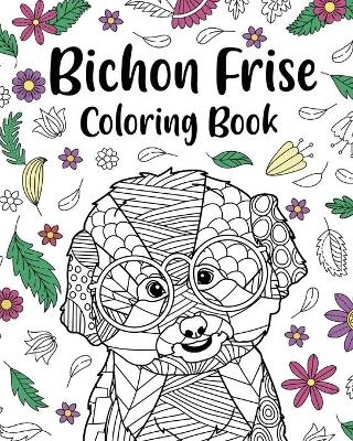 Bichon Frise Coloring Book -  Paperland