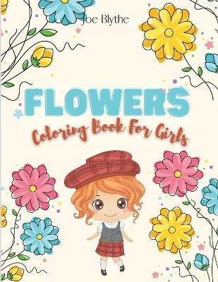 Flowers Coloring Book For Girls - G Pearce