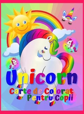 Unicorn Carte de Colorat Pentru copii - Zanna Connelly