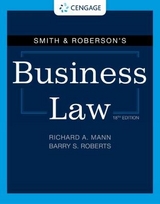Smith & Roberson's Business Law - Roberts, Barry; Mann, Richard